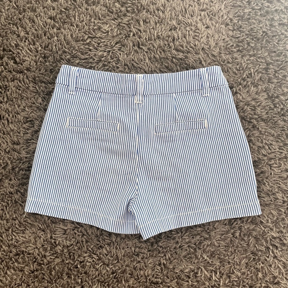 Copper Key girls cotton striped shorts 7 - Picture 2 of 5